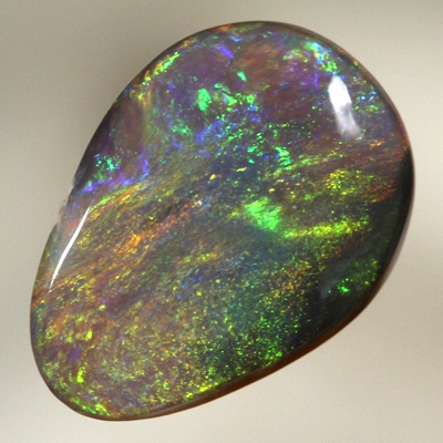 SOLID BLACK OPAL Absolutely loaded with bright colours